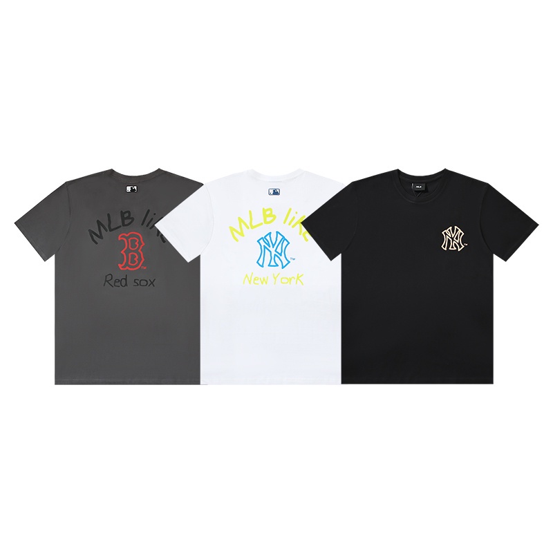 M-l &amp; - Áo Thun cotton Tay Ngắn Thêu Họa Tiết graffiti Đường Phố Thời Trang Cao Cấp Mới Nhất Dành Cho Nam Và Nữ Popodtxhdf DJFCG
