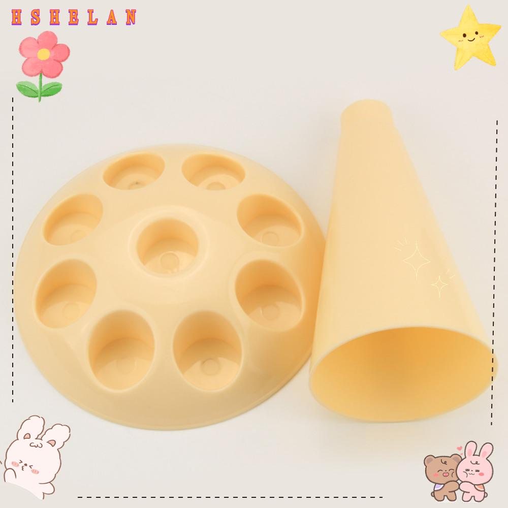 Bộ 9 Đuôi Bắt Bông Kem Kèm Túi Bắt Bông Kem Trang Trí Bánh