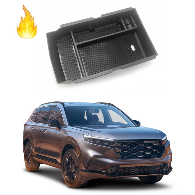 Hộp Đựng Vật Dụng Bệ Tì Tay Cho Xe Hơi Honda CRV 6Th 2023