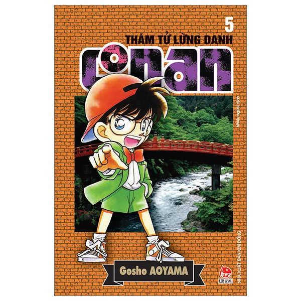 Sách Thám Tử Lừng Danh Conan - Tập 5
