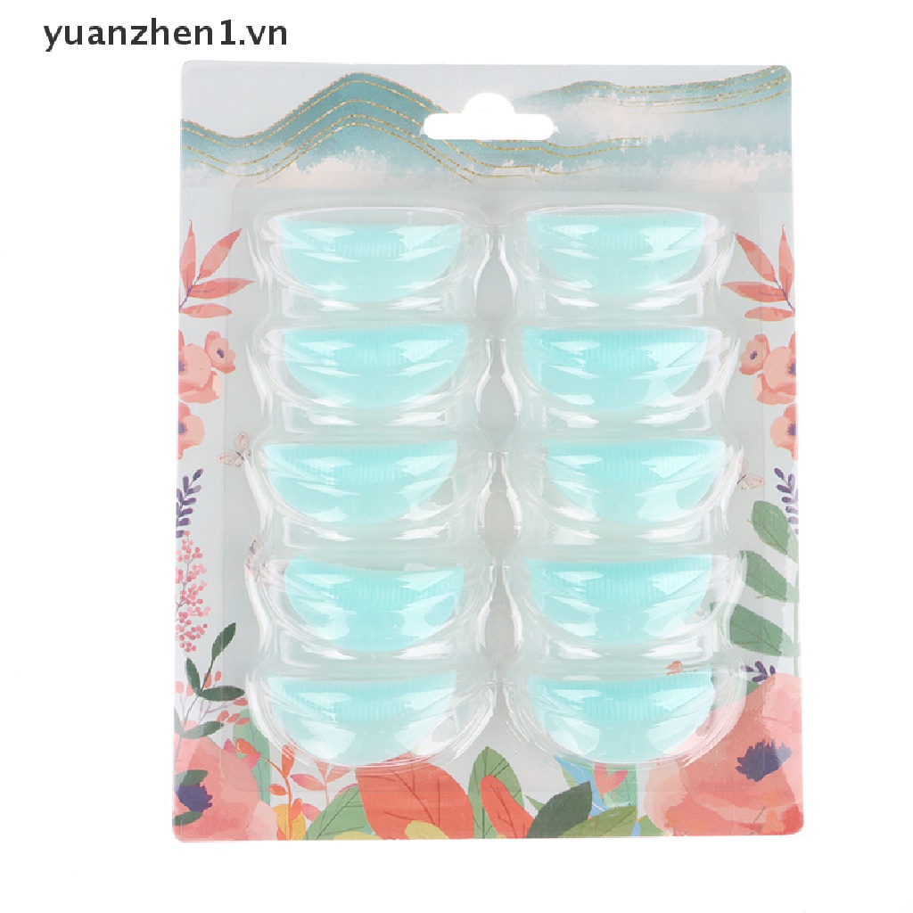 Set 5 Cặp Đệm Silicone Hỗ Trợ Uốn Mi Tiện Lợi