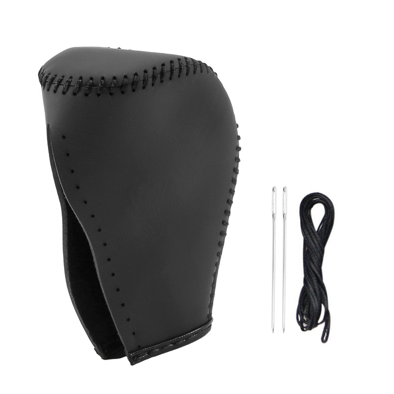 Bọc Cần Số Xe Hơi Bằng Da Thêu Tay DIY Cho Toyota Corolla Rav4 Rav 4 2014-2019