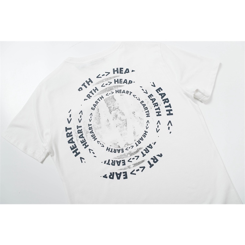 Áo Thun AR88MA8 &amp; - Áo Thun Tay Ngắn In Họa Tiết graffiti Thời Trang Xuân Thu Mới Nhất Cho Nam Và Nữ