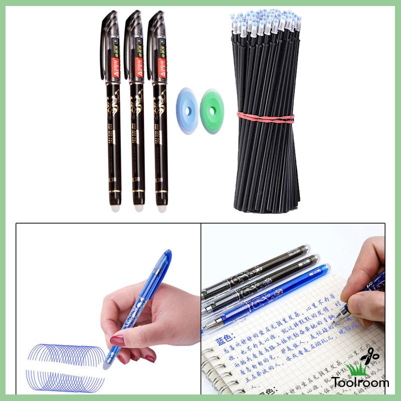 Bộ Bút Vẽ 3 Ngòi 80 Lõi Thay Thế Dành Cho Văn Phòng