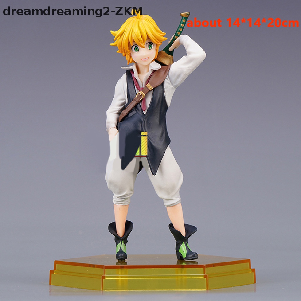 [Dreaming] Mô Hình Nhân Vật Meliodas Anime The Seven Deadly Sins Meliodas