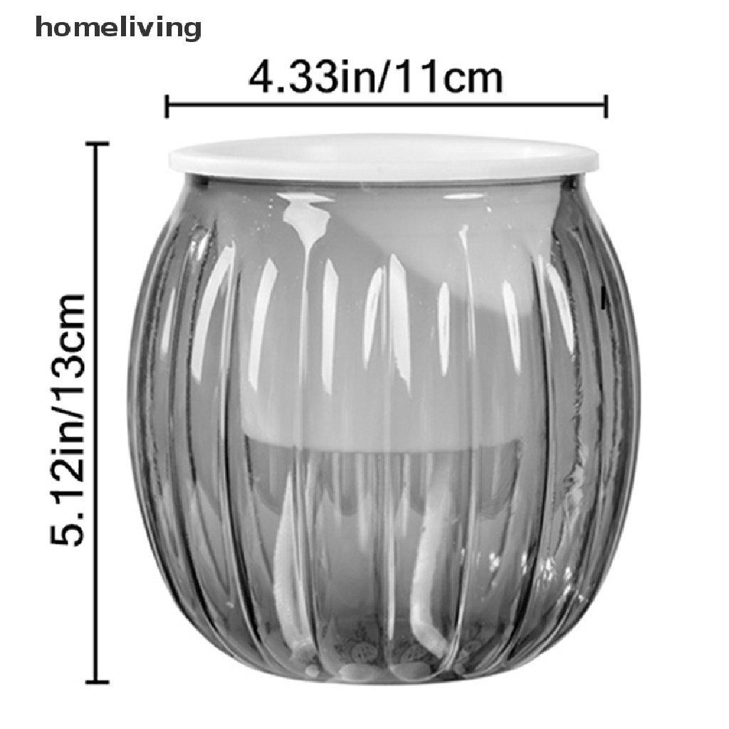 1 Chậu Nhựa Trồng Cây Tự Tưới Hình Quả Bí Ngô Mini