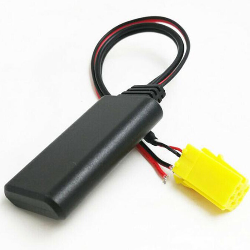 Cáp Chuyển Đổi Âm Thanh Bluetooth 6Pin Cho Xe Hơi Fiat Grande Punto Alfa Romeo