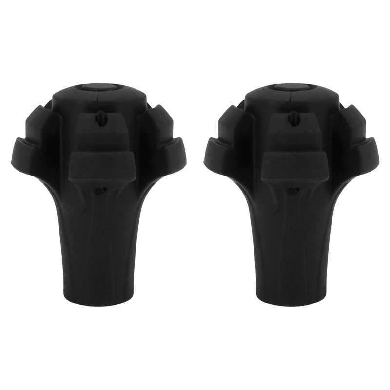 Bộ Bốn Đầu Cao Su Siêu Bền (Chân / Móng Vuốt / Mũ / Gậy Đi Bộ Tiêu Chuẩn Phù Hợp Với Tất Cả Các Đi Bộ Đường Dài Và Bắc Âu