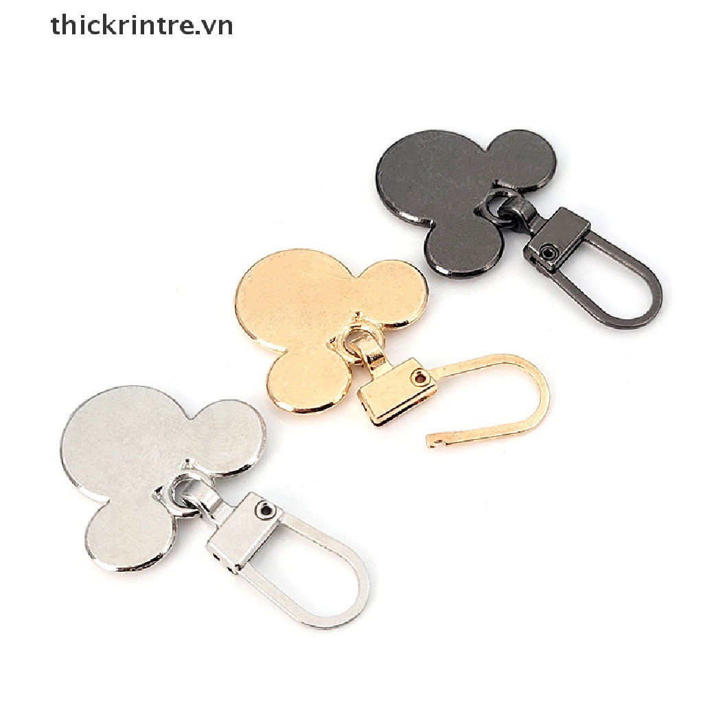 Set 5 Dây Khóa Kéo Có Thể Tháo Rời Đa Năng Họa Tiết Hoạt Hình