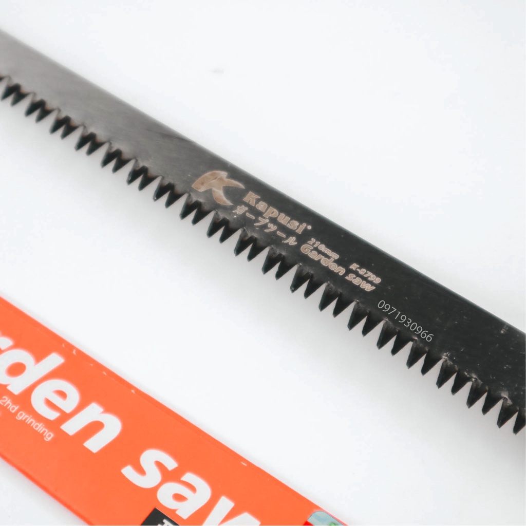 Cưa gỗ mini cầm tay Kapusi Japan, cưa thạch cao nhỏ gọn tiện dụng