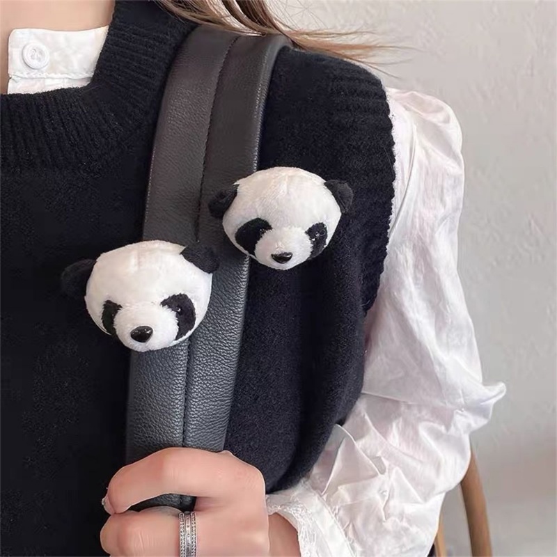 Ghim Cài Áo Hình Gấu Trúc Dễ Thương Cho Bé Gái