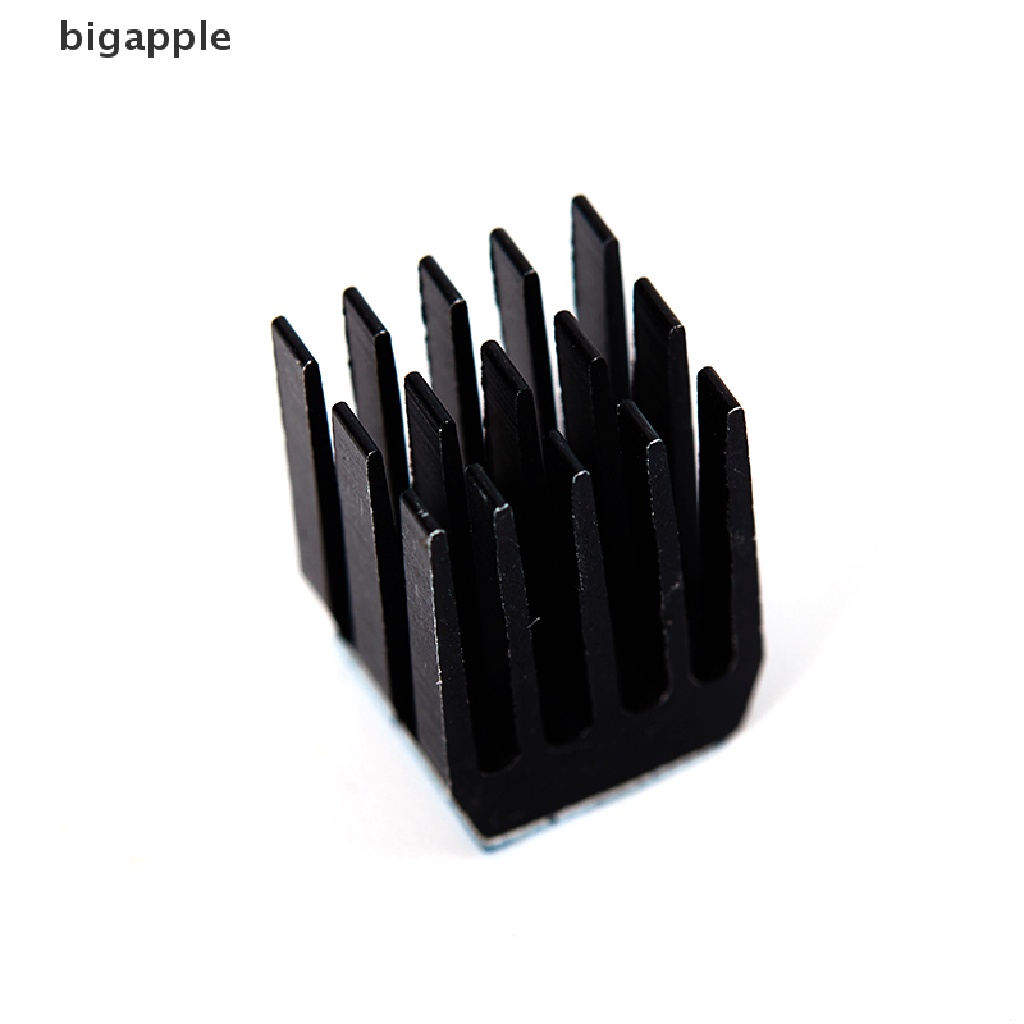 Set 10 Bộ Tản Nhiệt Nhỏ Bằng Nhôm Có Băng Keo Tiện Dụng