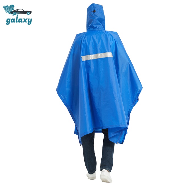 Galaxy Áo Mưa Chống Thấm Nước Có Mũ Trùm Tiện Dụng Cho Các Hoạt Động Ngoài Trời