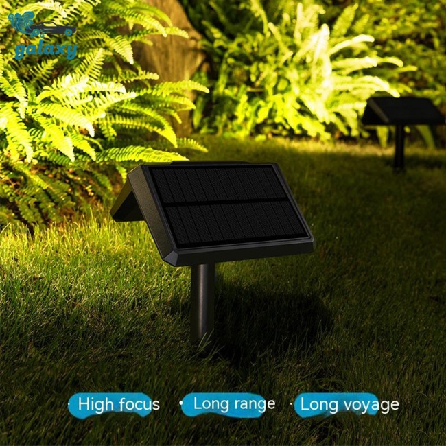 Galaxy Đèn Led Cắm Đất Thông Minh Chống Thấm Nước Sử Dụng Năng Lượng Mặt Trời