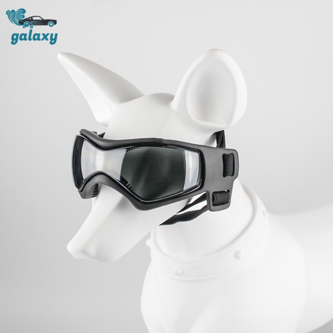 Galaxy Kính Bảo Hộ Chống Tia Uv / Bụi / Gió Siêu Bền Cho Thú Cưng