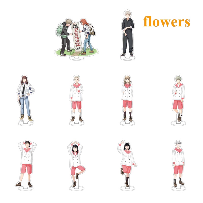 Mô Hình Nhân Vật Anime Tengoku Daimakyo Chất Liệu Acrylic