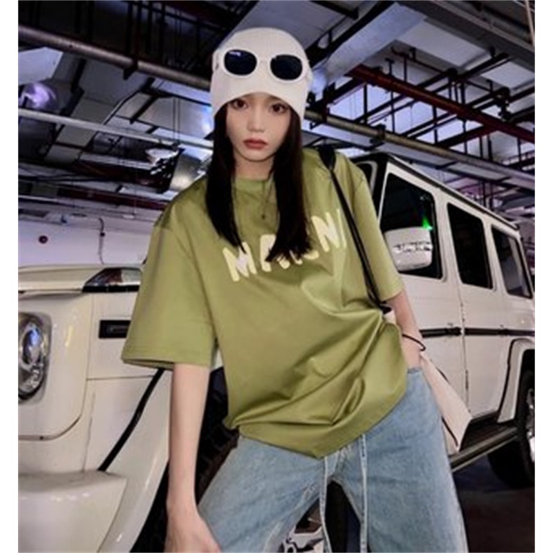 Áo Thun Tay Ngắn In Logom-A-R &amp; - New classic Thời Trang Cho Nam Và Nữ