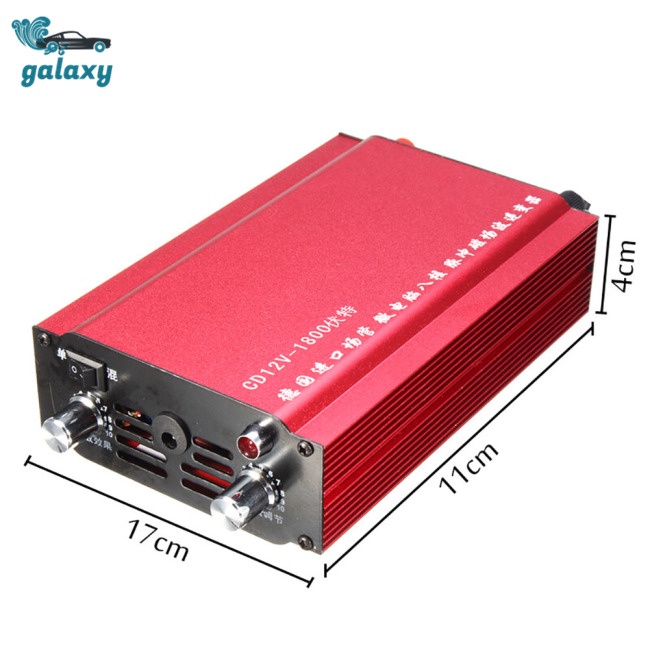 Galaxy Máy Câu Cá Biến Tần Siêu Âm 98000w Dc12v Bằng Hợp Kim Nhôm An Toàn