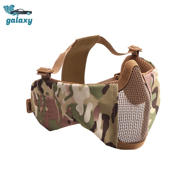 Galaxy Khẩu Trang Nửa Mặt Bằng Vải Oxford Gọn Nhẹ Thoáng Khí Bảo Vệ Tai
