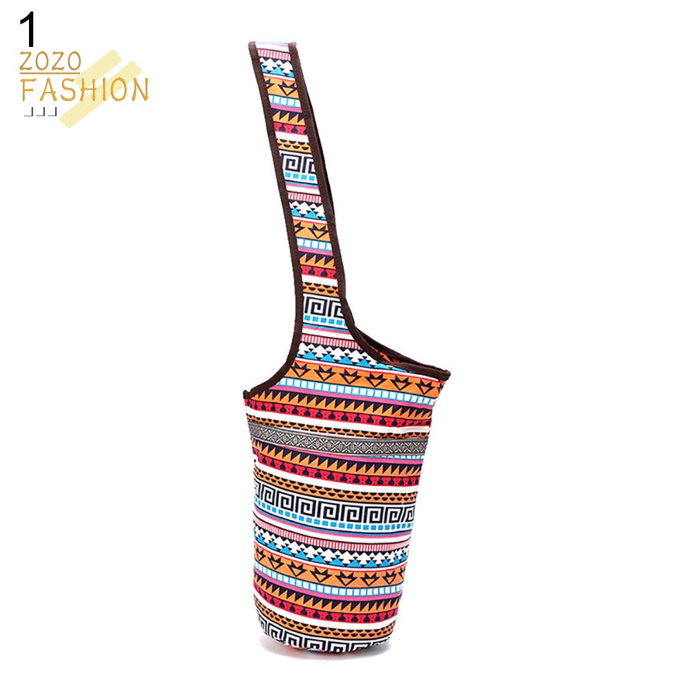 Túi Canvas Đeo Vai Đựng Thảm Tập Yoga Thời Trang