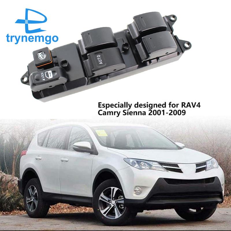 Công Tắc Cửa Sổ Xe Hơi 18 Pin Cho Toyota RAV4 Camry Xe Prius 84820-12480