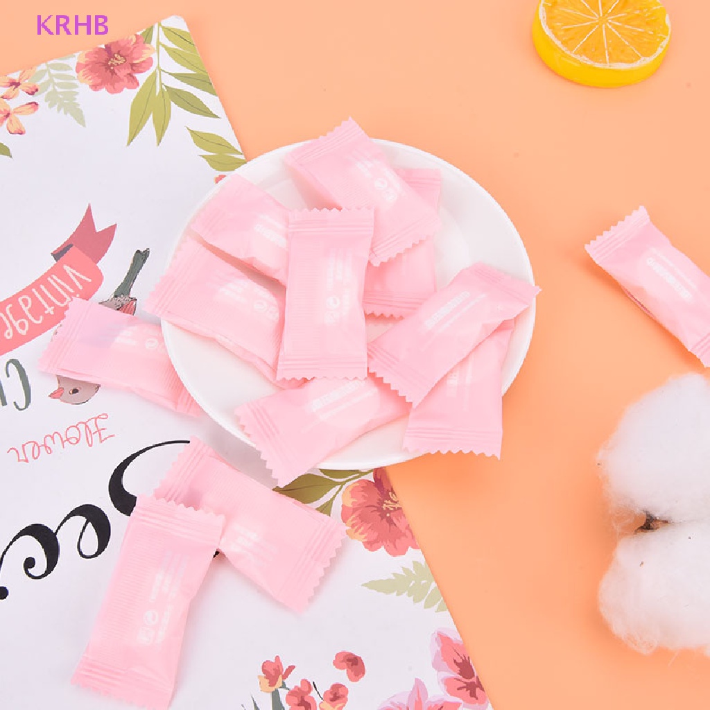 Hộp 30 / 50 Khăn Mặt Dạng Nén Mới