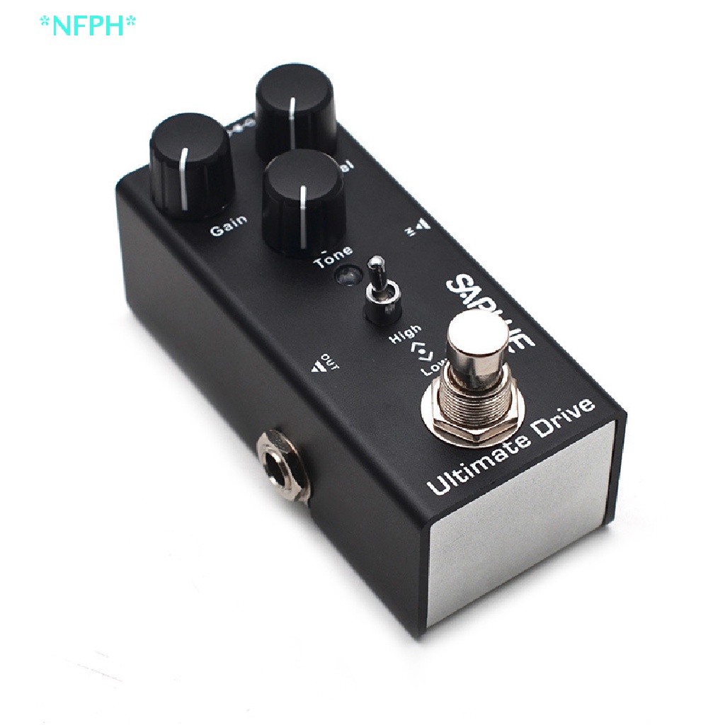 Bàn Đạp Guitar Điện NFPH &gt; Vintage Overdrive / Distortion / Distortion / US Dream Mới