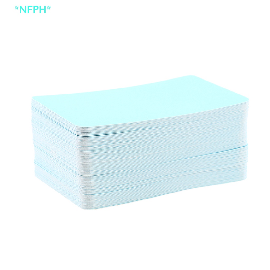 Set 100 Tấm Giấy Cứng Bọc Thiệp Mời Mới