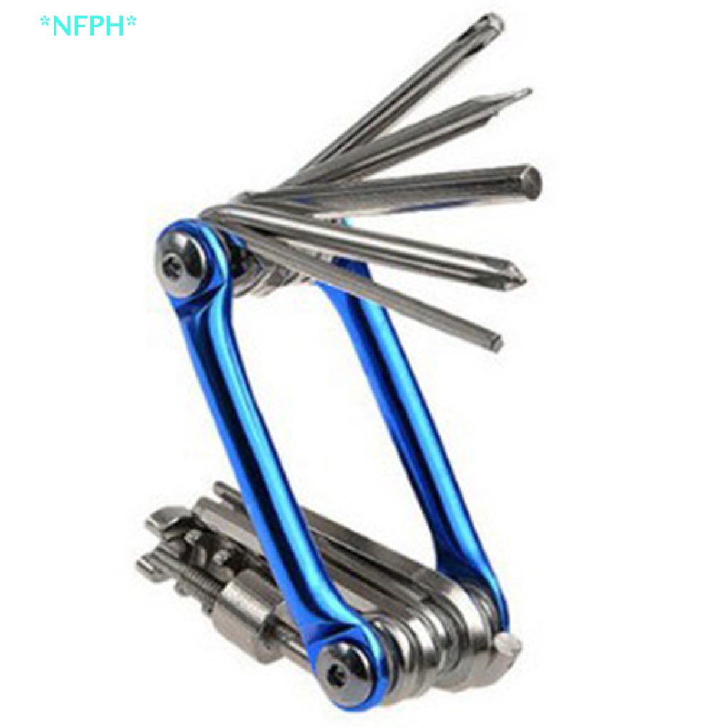 Bộ Dụng Cụ Sửa Chữa Xe Đạp Đa Năng 11 Trong 1 Mới