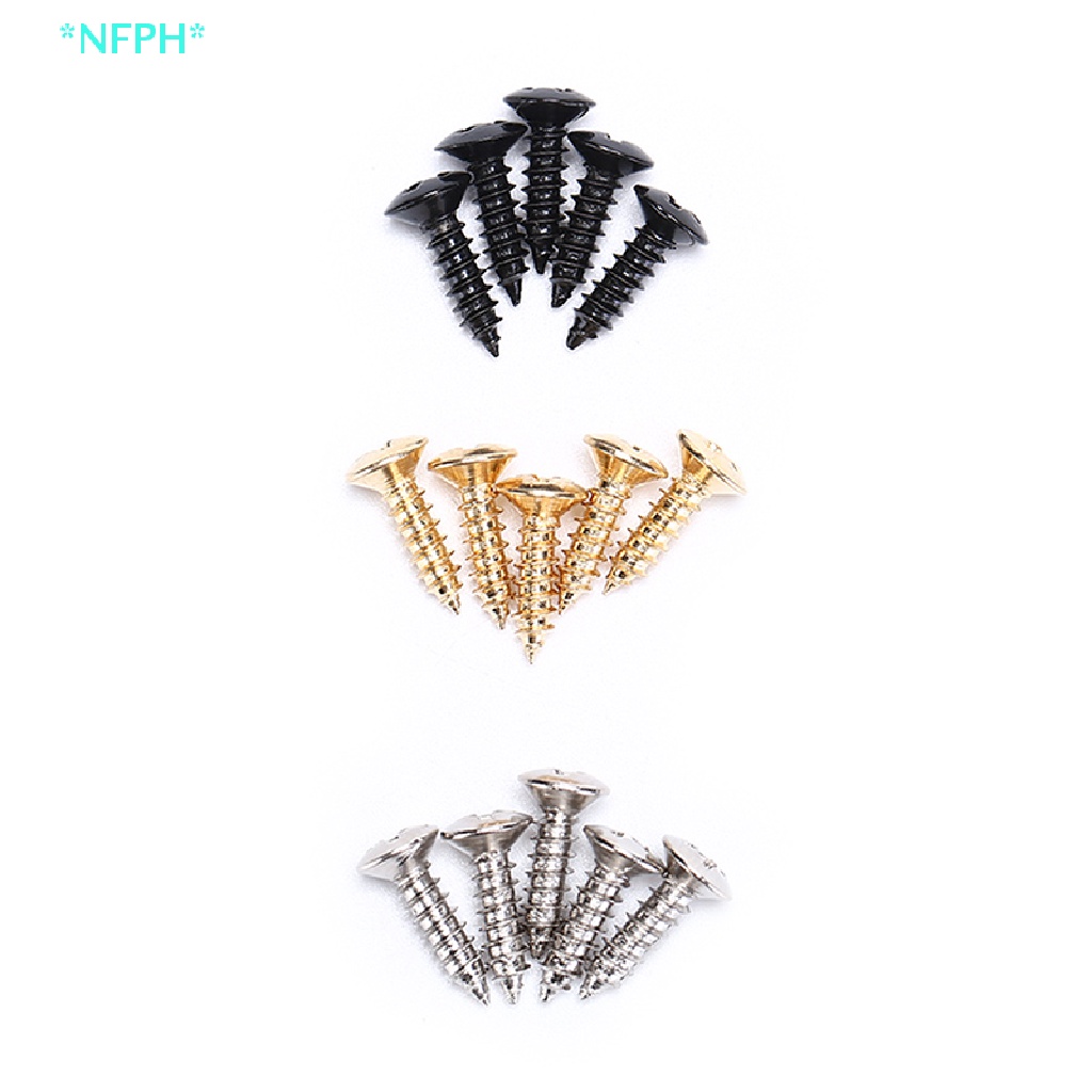 Bộ 25 Ốc Vít 3mm Cho Miếng Gảy Đàn Guitar Điện DIY Mới