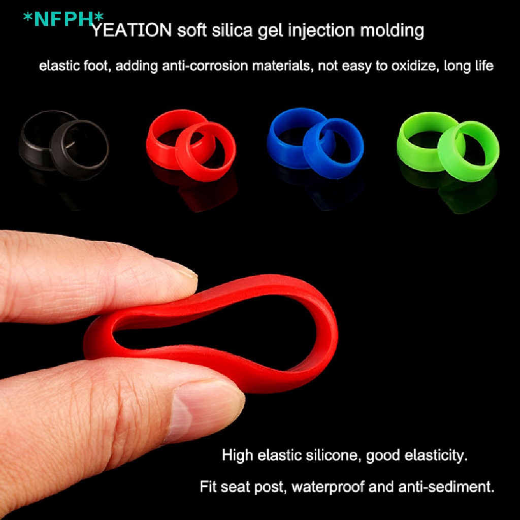 Vỏ Bọc Yên Xe Đạp Leo Núi Bằng Silicon Cao Su Chống Bụi Chống Thấm Nước Mới