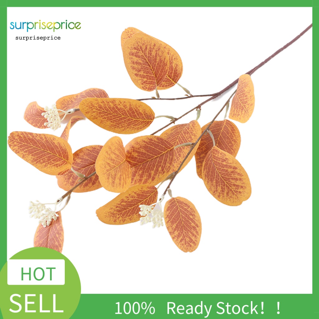 Cành Lá Bạch Đàn Giả Bằng Nhựa Dùng Trang Trí Phòng Ngủ / SPA