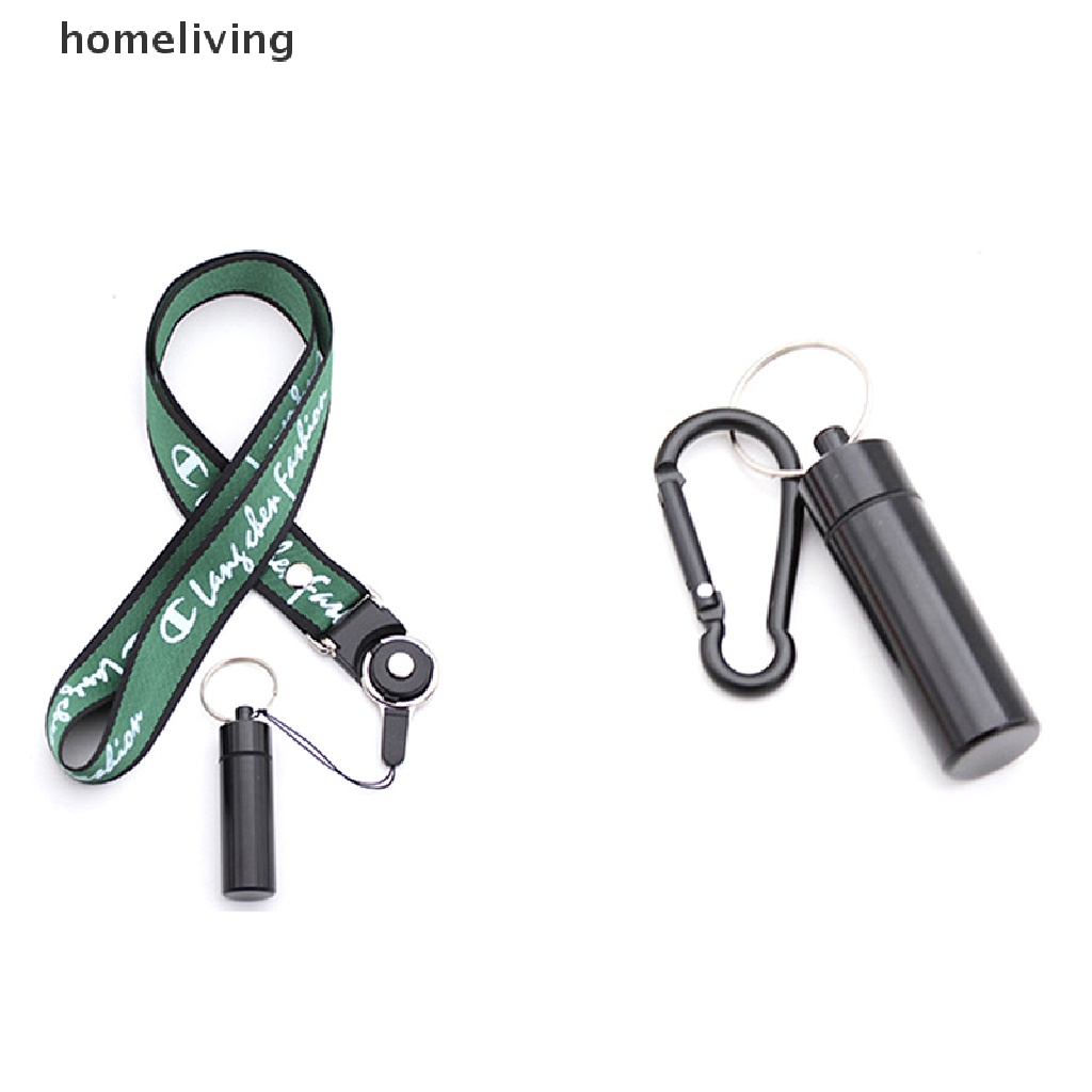 Móc Khóa Bình Nước Khẩn Cấp Bằng Hợp Kim Nhôm