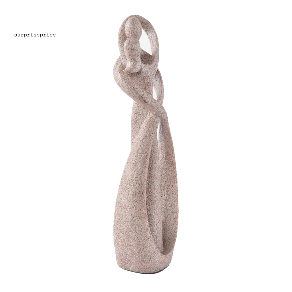 Tượng Điêu Khắc Hình Người Yêu Bằng Đá Cát Resin Trang Trí Nhà Cửa