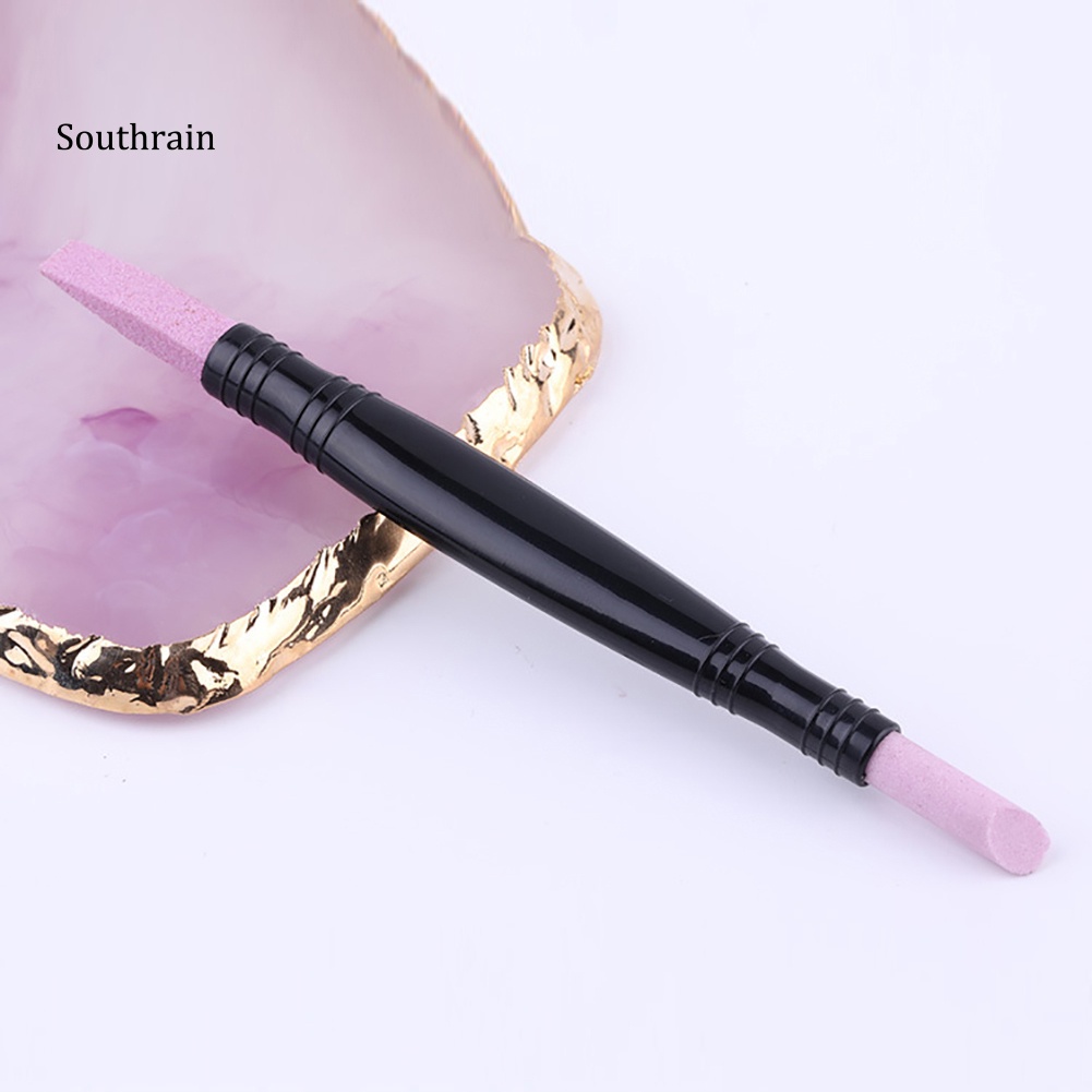 Set 5 Cây Dũa Móng Hai Đầu Tẩy Tế Bào Chết Tiện Dụng