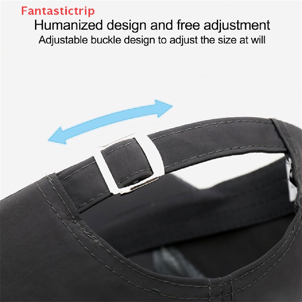 Mũ Lưỡi Trai Thể Thao Chống Nắng Mau Khô Thời Trang Mùa Hè Mới Cho Nam Và Nữ