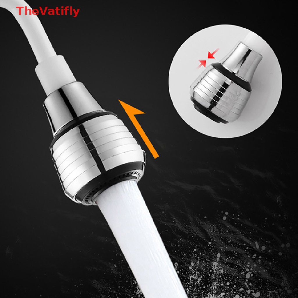 [Thevalifly] Đầu Lọc Nối Dài Vòi Nước Bồn Rửa Chén Nhà Bếp Linh Hoạt Có Thể Xoay er HOT