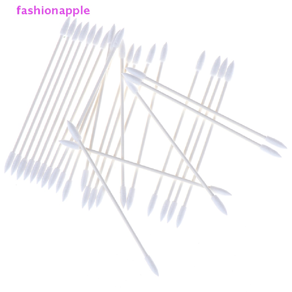 50 / 100 Tăm Bông Vệ Sinh Tai Nghe Tiện Lợi