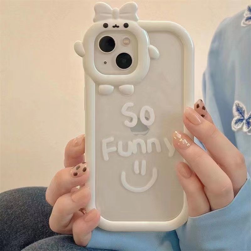 ✅Ốp Điện Thoại Trong Suốt In Chữ Tiếng Anh Màu Trắng Cho iPhone1411 / XR13 12PROXS