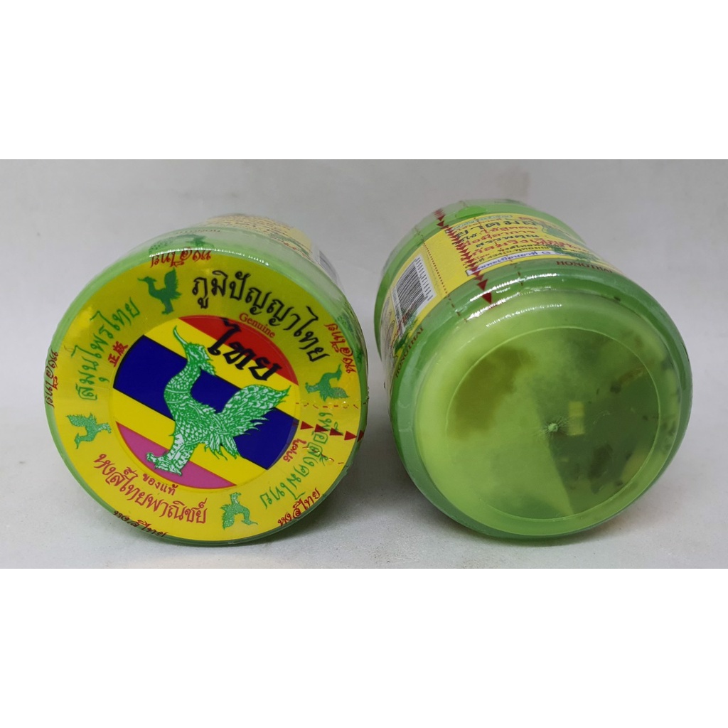 Hít mũi thảo dược hongthai compound herb inhaler với 15 loại thảo mộc chính hãng thái lan 40 gam