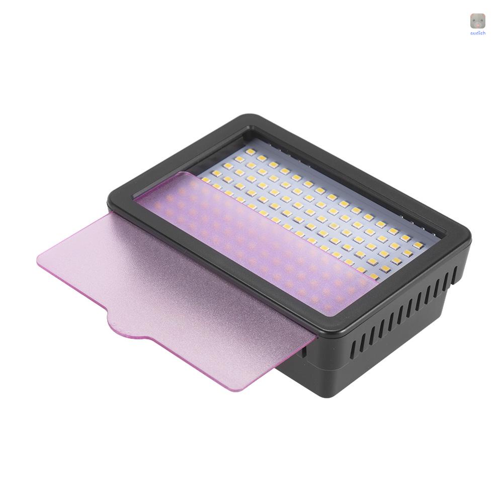 Đèn LED Andoer W160 Ánh Sáng Trắng 5600K Với 3 Bộ Lọc / 2200mAh F550 Pin Kèm Túi Đựng Tiện Dụng