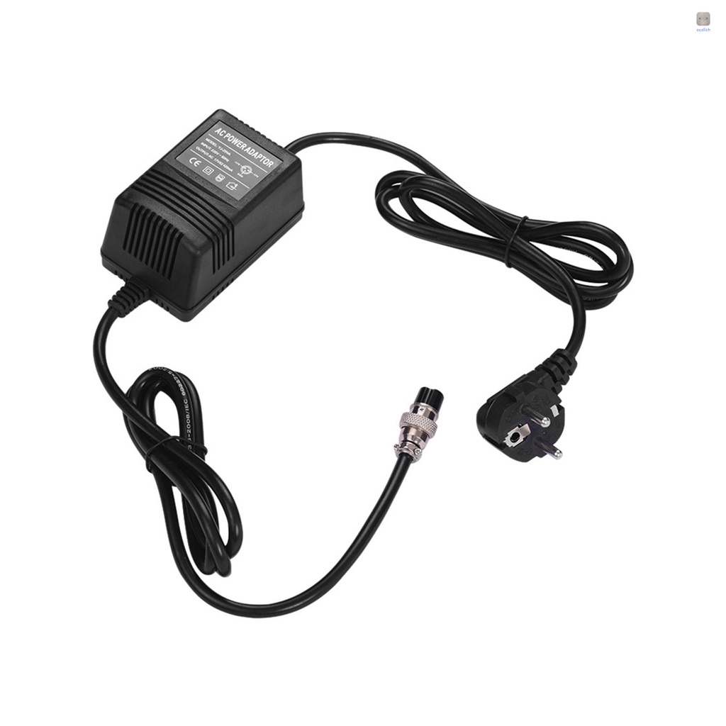 Bộ Nguồn AC 3 Chấu 17V 420mA Cho Yamaha MG16 / MG166CX / MG166C / F4 / F7 / 6FX