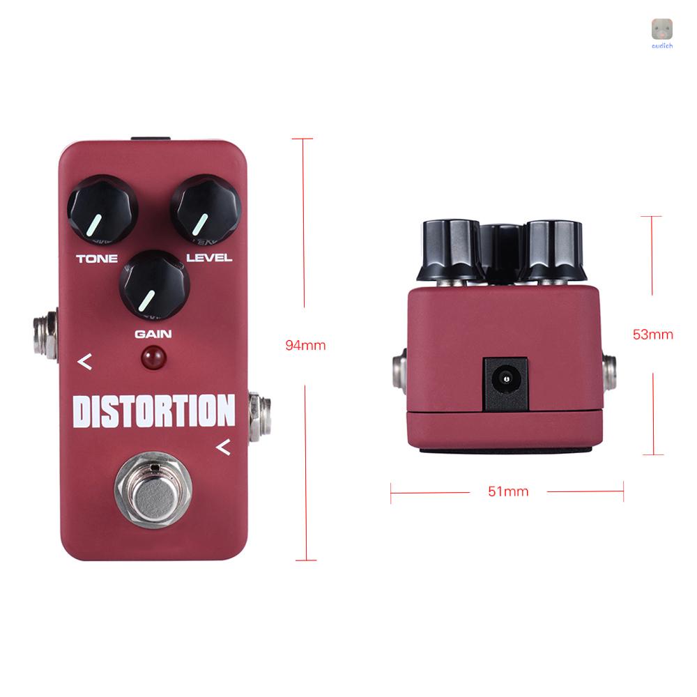 Bàn Đạp Hiệu Ứng KOKKO FDS2 Mini Cho Guitar