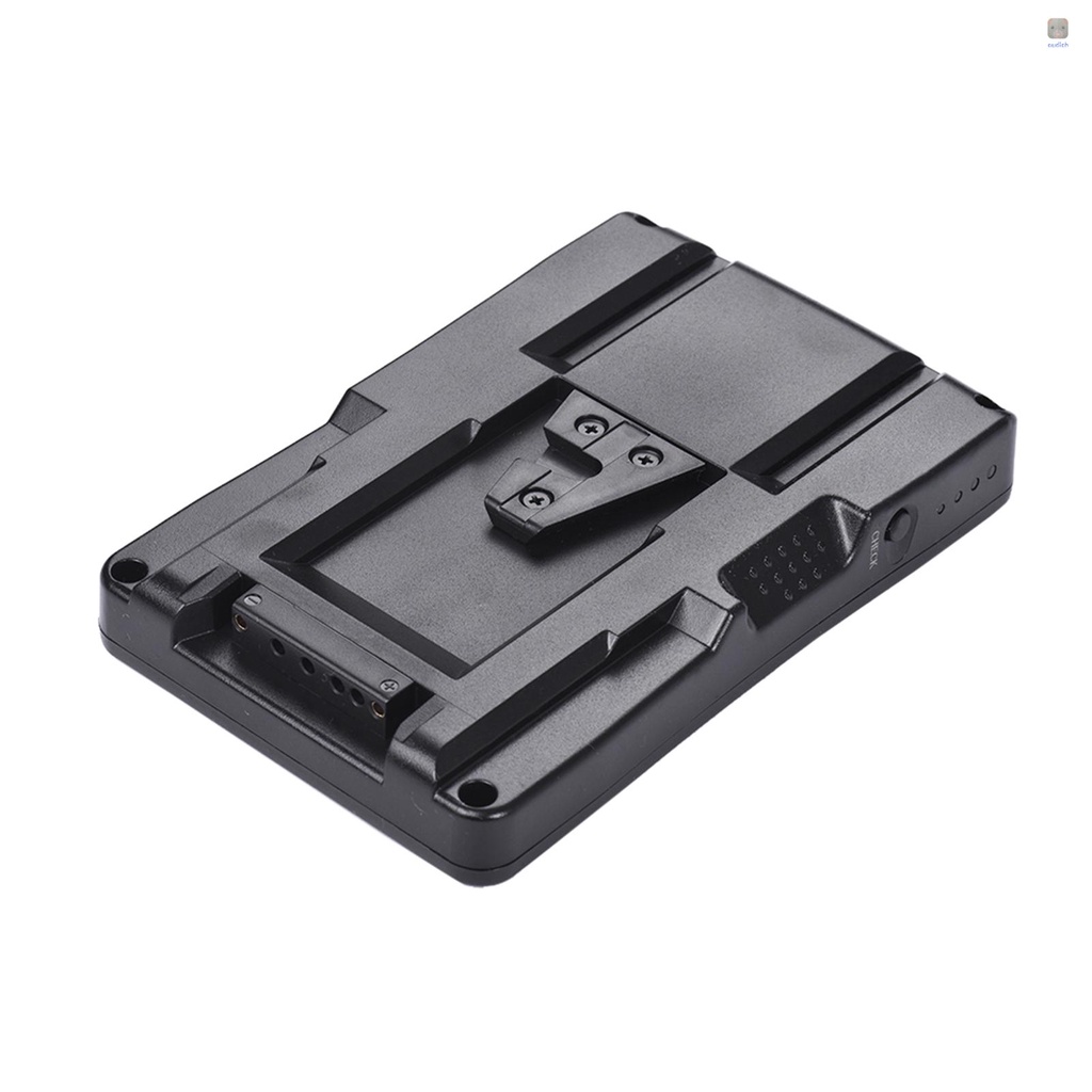 Tấm Chuyển Đổi Pin F2-BP NP-F F970 F750 F550 Thay Thế Cho Máy Ảnh 5D2 5D3 DSLR