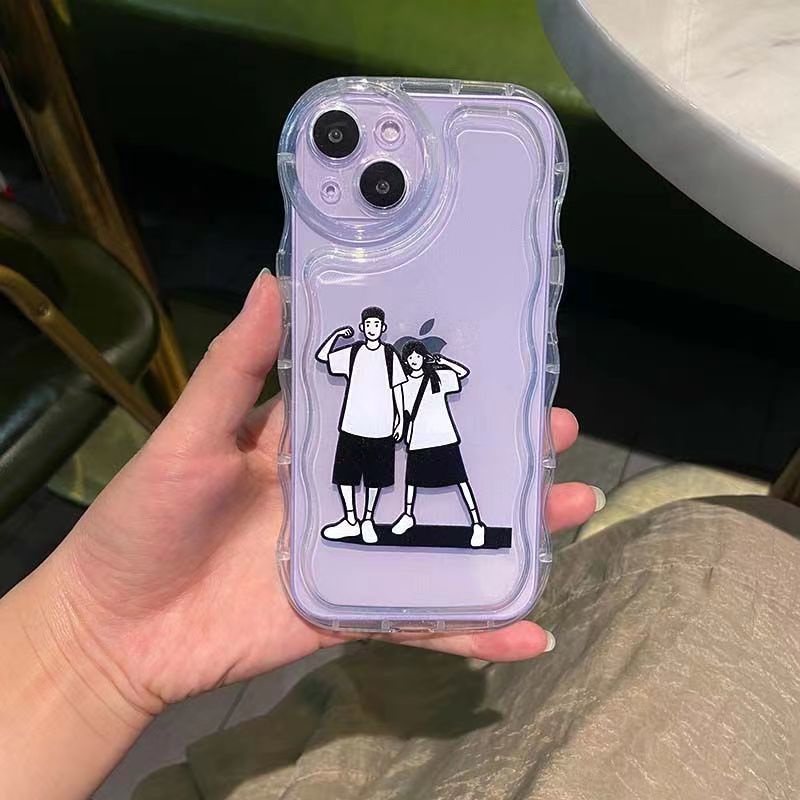 ✅Ốp Điện Thoại Dẻo Họa Tiết Độc Đáo Thời Trang Chất Lượng Cao Cho iPhone1412 x x 13 promax11xs