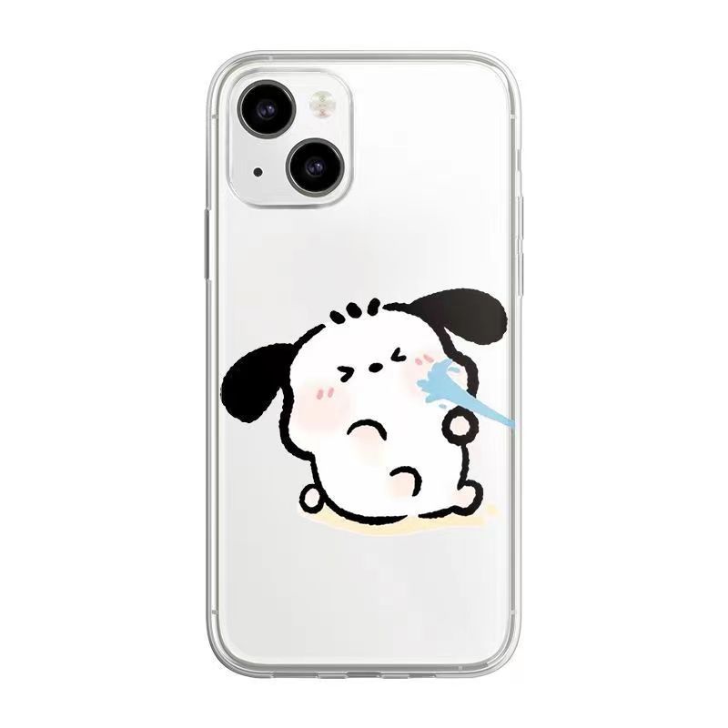 ✅Ốp Điện Thoại Họa Tiết Hello Kitty / Chó Pacha / Chó Vui Nhộn Kiểu Mới Cho Iphone13promax xsmax1211 148 T9FR 148