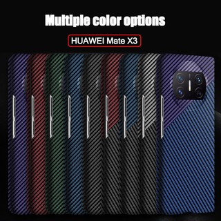 Ốp điện thoại Sợi Carbon Chống Sốc Cho Huawei Mate X3 Huawei Mate X3