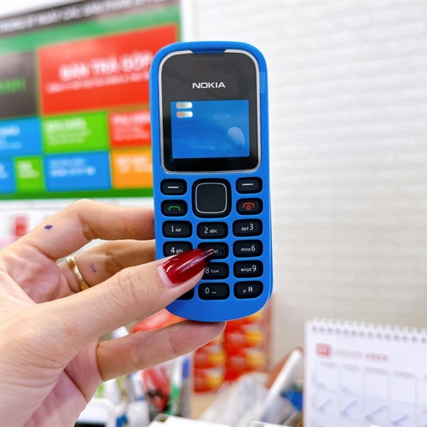 Bộ vỏ Nokia 1280 zin mấu máy chuẩn hàng như hình.