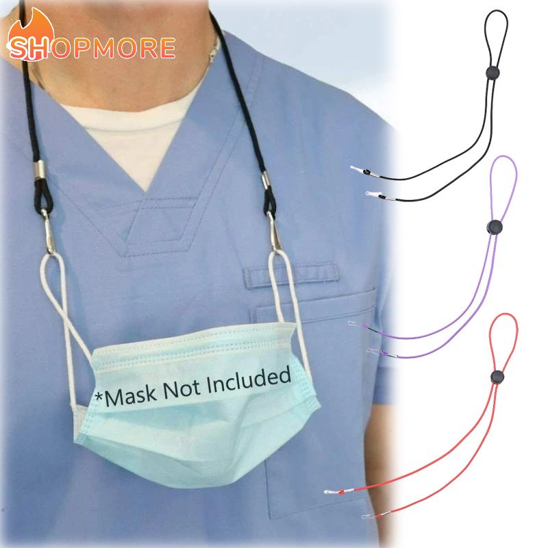 Dây Nối Dài Kính Chống Nắng / Trượt / Gió Gắn Cổ Tiện Dụng Cho Nam Và Nữ