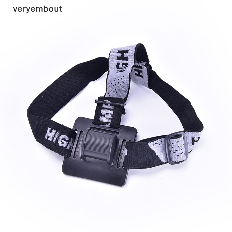 1 Dây Đeo Đầu Co Giãn Cho Đèn Pha Xe Đạp